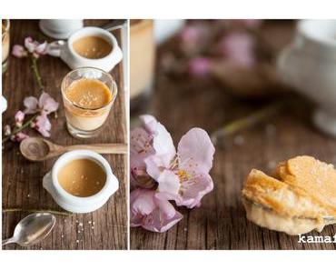Küchenyoga: Le Petit Pot au Caramel salé – Karamellcreme mit Fleur de Sel