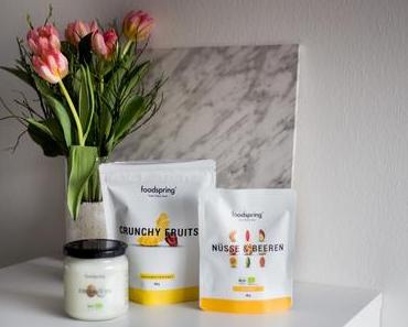 Gesunde Snacks für zwischendurch