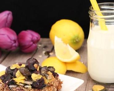 Blueberry Granola Bars