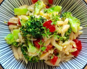 Broccoli-Risoni-Salat