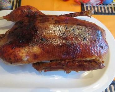 Gänsebraten