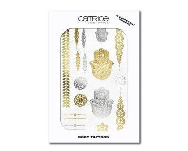 Limited Edition „Body Tattoos” by CATRICE