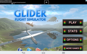 Flugsimulator Glider Flight Simulator im Test