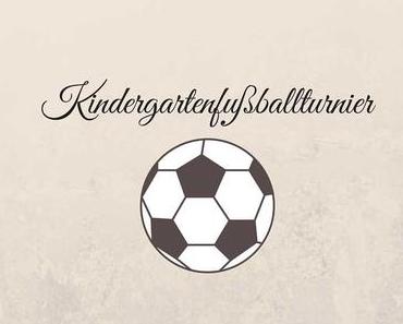 Kindergartenfußballturnier