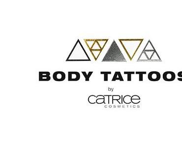 Limited Edition „Body Tattoos” by CATRICE