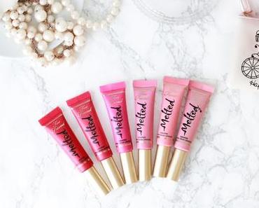Too Faced Melted Lipsticks – Review & Swatches