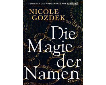 [Rezension] Die Magie der Namen von Nicole Gozdek