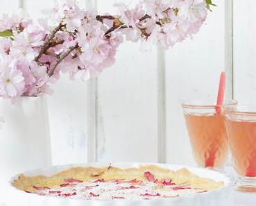 Rhabarber-Pudding-Tarte