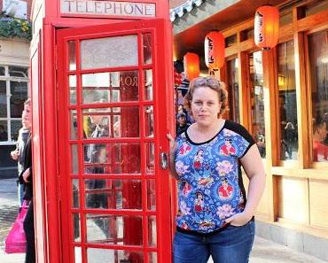Auf Stoffsuche in London