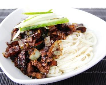 [Rezept] Jajangmyeon 자장면 (Noodles in Black Bean Sauce)