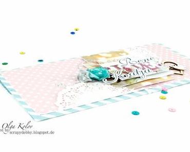 Inspiration with ScrapBerry's - Wedding Gift Envelope