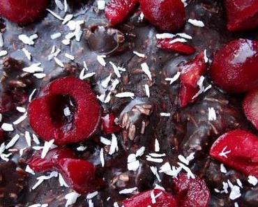 Kokos-Kirsch-Schokolade {& “Goodbye Zucker”}