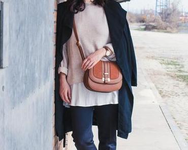 Trenchcoat Outfit die Zweite