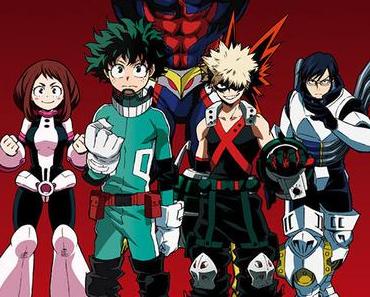 „My Hero Academia“ – am 22. April auf „Anime on Demand“