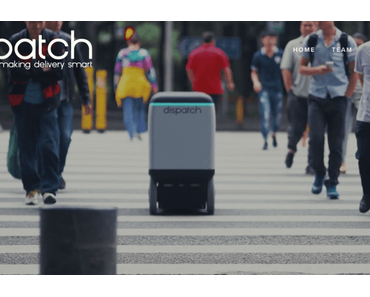 Selbstfahrende Lieferfahrzeuge