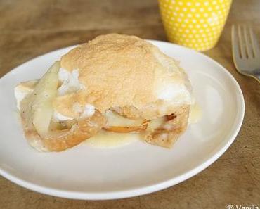 Birnen-Pudding-Auflauf