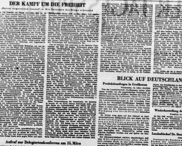 Wie der „Tagesspiegel“ vor 70 Jahren im ersten Berliner Zeitungskrieg die Unabhängigkeit der SPD rettete