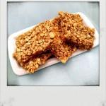 [Rezept] Apfel-Bananen-Schnitten