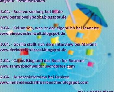 [Blogtour] Blogtour "Problemzonen - Einsichten aus dem Kiosk" von Carin Müller Mein Thema: Buchvorstellung mit Leseprobe