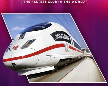 Mit 130 BPM, Zürich-Frankfurt