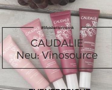 EVENT: CAUDALIE #lifeisbetterinpink VINOSOURCE
