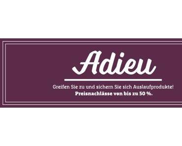 Ausverkaufsliste 2016 jetzt online