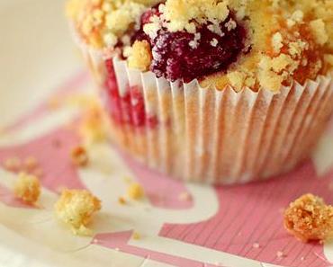 Himbeer-Streusel-Muffins