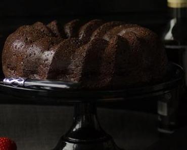 Guinness-Schokoladenkuchen …… super saftig!
