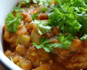 Soulfood Linsensuppe { & “My new roots”}