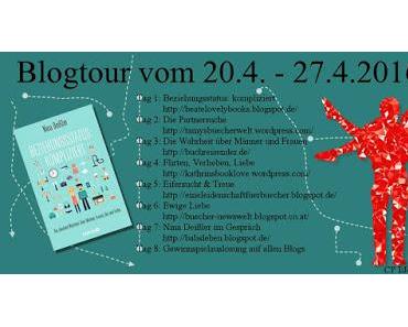 [Blogtour] Blogtour "Beziehungsstatus kompliziert" von Nina Deißler