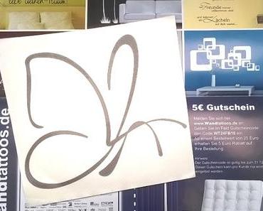 Mein erstes Wandtattoo :-)