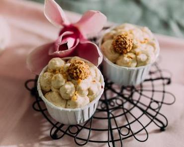 Haselnusscupcakes … solo con Giotto