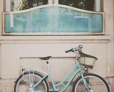 und plötzlich stand ein fahrrad in meiner wohnung.