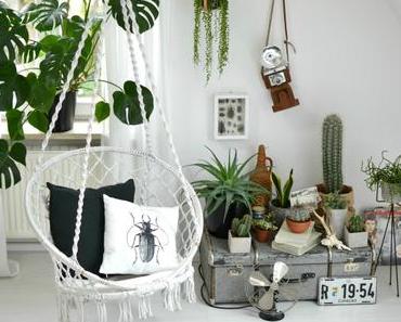 Urban Jungle Bloggers: Plants & Glass