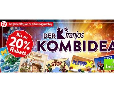 Spiele-Offensive Geburtstagswochen 2016 - Der franjos Kombideal