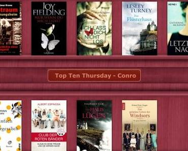 Top Ten Thursday #257