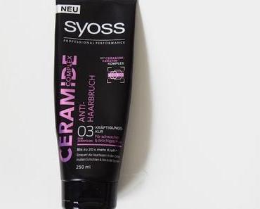 Preview: Syoss Ceramide Complex Anti-Haarbruch Kräftigungskur