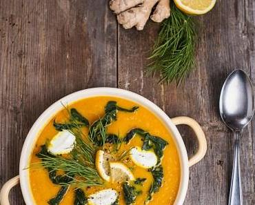 Kurkuma Detox Suppe