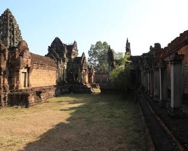 Tempel Banteay Samré in Kambodscha