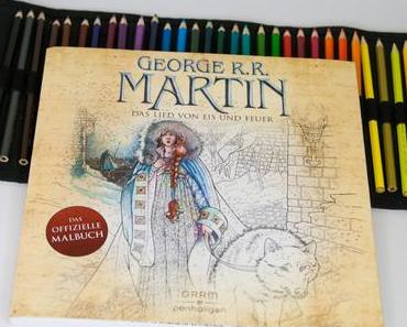 Rezension: Das Lied von Eis und Feuer - Das offizielle Malbuch