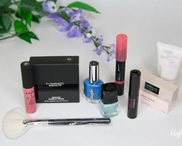 Mein Einkauf bei Douglas (MAC, NYX & Zoeva)