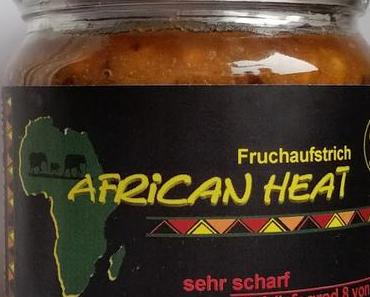 Abenteuer Chili - Fruchtaufstrich African Heat