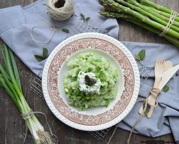 Frühlingsrisotto mit Spargel / Risotto with Asparagus