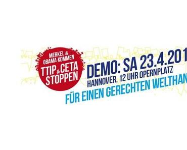 90.000 Besucher bei Hannover-Messe-Demo „TTIP stoppen“