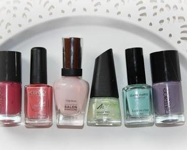 ♥Lieblings... Nagellacke im Frühling 2016