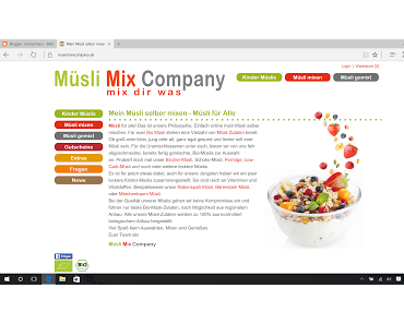 Müsli Mix Company