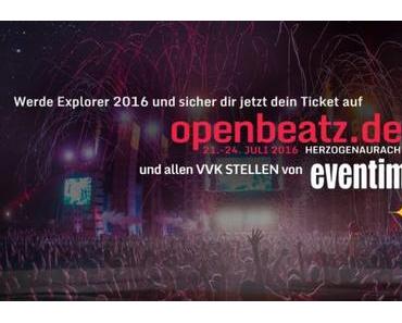 #OpenBeatz Festival Offical Line Up Trailer 2016