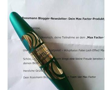 Max Factor Voluptuous False Lash Effect Mascara