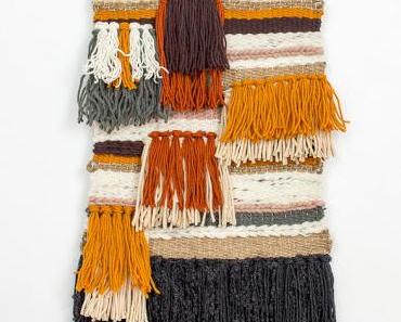 DIY | Webteppich und selbstgebauter Webrahmen