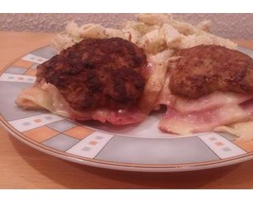 Cordon bleu-Frikadellen